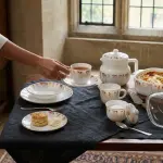 طقم أركوبال تيلاندي 58 قطعة Colorful