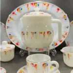 طقم أركوبال تيلاندي 58 قطعة Colorful