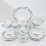 طقم أركوبال تيلاندي 58 قطعة ماتشينج Lanna Pearl