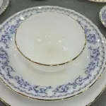 طقم أركوبال تيلاندي 58 قطعة ماتشينج Lanna Pearl