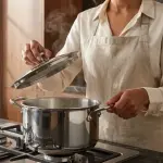 طقم حلل Fissler ستيل تيتانيوم 14 قطعة