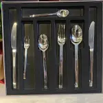 طقم معالق 72 قطعة برتغالي هيردمار - HERDMAR SPIGA