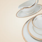 طقم سفرة رويال الفريدو 112 قطعة بورسلين – MO:010