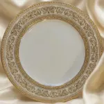 طقم سفرة رويال الفريدو 112 قطعة بورسلين – MO:013