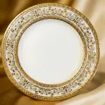 طقم سفرة رويال الفريدو 112 قطعة بورسلين – MO:015