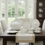 طقم سفره رويال الفريدو 112 قطعه