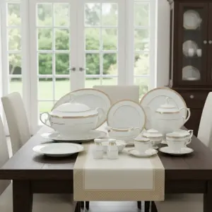 طقم سفره رويال الفريدو 112 قطعه