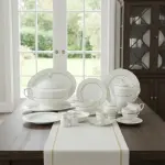 طقم سفره رويال الفريدو 112 قطعه