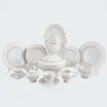 طقم سفره رويال الفريدو 112 قطعه