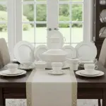 طقم سفره رويال الفريدو 112 قطعه