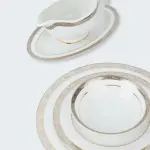 طقم سفره رويال الفريدو 112 قطعه