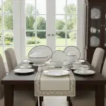 طقم سفره رويال الفريدو 112 قطعه