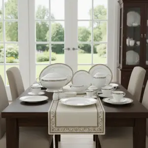 طقم سفره رويال الفريدو 112 قطعه