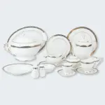 طقم سفره رويال الفريدو 112 قطعه