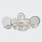 طقم سفره رويال الفريدو 112 قطعه