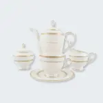 طقم سفره رويال الفريدو 112 قطعه