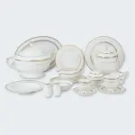 طقم سفره رويال الفريدو 112 قطعه