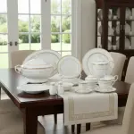 طقم سفره رويال الفريدو 112 قطعه