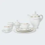 طقم سفره رويال الفريدو 112 قطعه