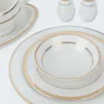 طقم سفره رويال الفريدو 112 قطعه