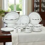 طقم سفره رويال الفريدو 112 قطعه