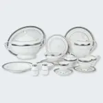 طقم سفره رويال الفريدو 112 قطعه