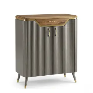 جزامة تاج قشرة رمادي