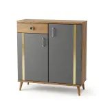 جزامة مودرن استانلس رمادي