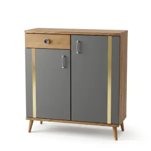 جزامة مودرن استانلس رمادي