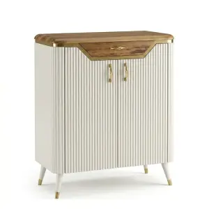 جزامة تاج قشرة أوف وايت