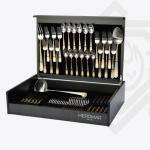 سيرفيس برتغالي هيردمار 75 قطعة – ذهبي وفضي ماط – 248