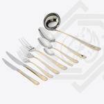 سيرفيس برتغالي هيردمار 75 قطعة – ذهبي – 406