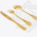 سيرفيس برتغالي هيردمار 75 قطعة – ذهبي ماط – 457