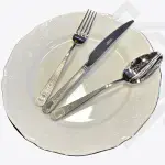 سيرفيس برتغالي هيردمار 75 قطعة – فضي ماط – 459