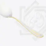 طقم توزيع هيردمار 6 قطع استانلس ستيل فضي وذهبي ماط – 601