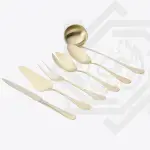 طقم توزيع هيردمار 6 قطع استانلس ستيل شامبين ماط – 974