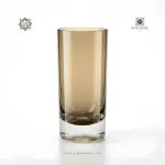 طقم كاسات تقديم عصير 6 قطع – زجاج فاخر من رويال ألفريدو 11HM