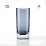 طقم كاسات تقديم عصير 6 قطع – زجاج فاخر من رويال ألفريدو 11HM