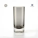 طقم كاسات تقديم عصير 6 قطع – زجاج فاخر من رويال ألفريدو 11HM