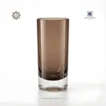 طقم كاسات تقديم عصير 6 قطع – زجاج فاخر من رويال ألفريدو 11HM