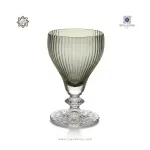 طقم كاسات تقديم عصير 6 قطع – زجاج فاخر من رويال ألفريدو X4M