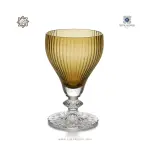 طقم كاسات تقديم عصير 6 قطع – زجاج فاخر من رويال ألفريدو X4M