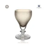 طقم كاسات تقديم عصير 6 قطع – زجاج فاخر من رويال ألفريدو X4M