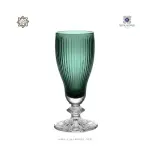 طقم كاسات تقديم عصير 6 قطع – زجاج فاخر من رويال ألفريدو X3M