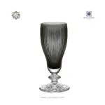 طقم كاسات تقديم عصير 6 قطع – زجاج فاخر من رويال ألفريدو X3M