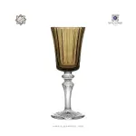 طقم كاسات تقديم عصير 6 قطع – زجاج فاخر من رويال ألفريدو 54M