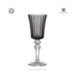 طقم كاسات تقديم عصير 6 قطع – زجاج فاخر من رويال ألفريدو 54M