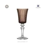 طقم كاسات تقديم عصير 6 قطع – زجاج فاخر من رويال ألفريدو 54M