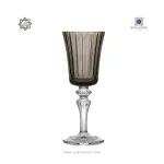 طقم كاسات تقديم عصير 6 قطع – زجاج فاخر من رويال ألفريدو 54M