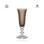 طقم كاسات تقديم عصير 6 قطع – زجاج فاخر من رويال ألفريدو 51M